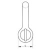 Commercial Dee Shackle - Image 3
