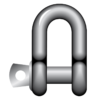 Commercial Dee Shackle