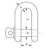 Commercial Dee Shackle - Image 2