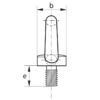 SS Eyebolt to DIN580 - Image 3