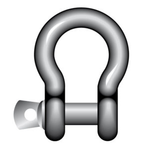 Commercial Bow Shackle