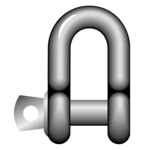 Dee Shackle to DIN 82101, type A