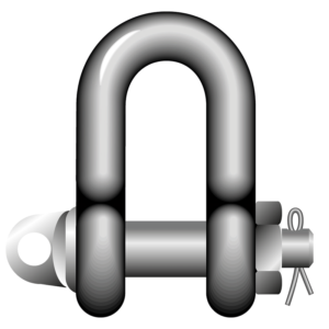 Dee Shackle to DIN 82101, type C