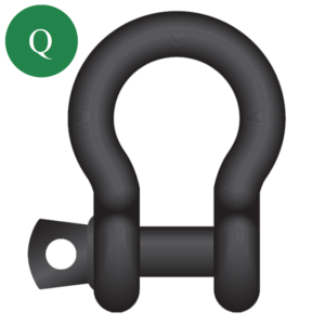 Green Pin® Theatre Shackle Screw Pin