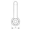 Green Pin® Bow Shackle Safety Pin - Image 3