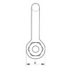 Green Pin® Polar Bow Shackle Safety Pin - Image 3