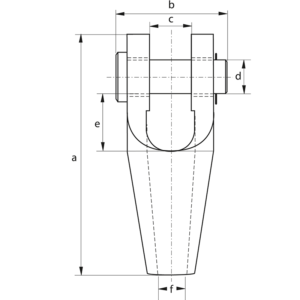 Green Pin® Open Spelter Socket G-6412