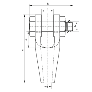 Green Pin® Open Spelter Socket G-6422