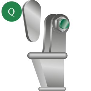 Green Pin® Open Wedge Socket G-6423