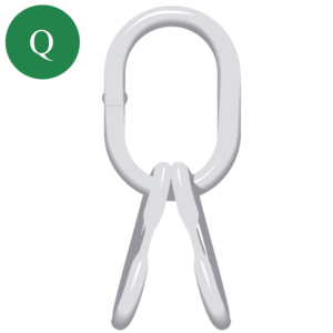 Green Pin® Master link Assembly