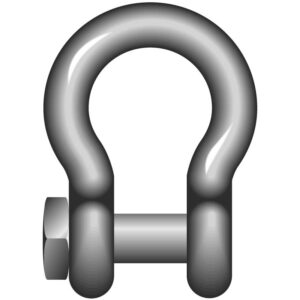 Fishing Bow with Square Sunken Screw Pin