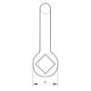 Fishing Bow with Square Sunken Screw Pin - Image 3