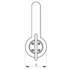 Green Pin® Tapered Pin ROV Shackle D - Image 3
