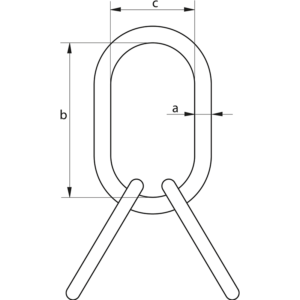 DNV Master link Assembly