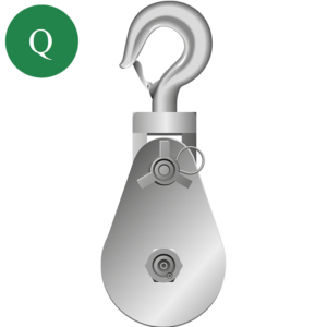 Green Pin® Snatch Block P-6952