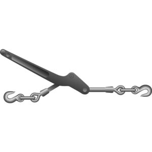 Lever Type Loadbinder with Hooks