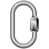 Quick Link with Enlarged Opening