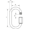 Quick Link with Enlarged Opening - Image 2