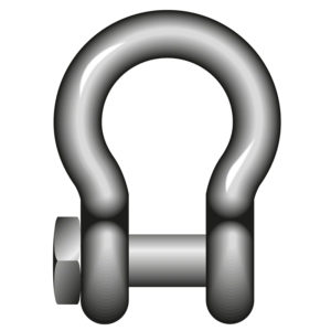 Commercial Bow with Square Head Screw Pin