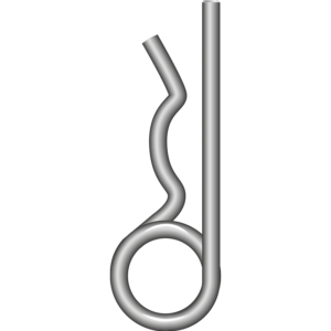 Spring Pin, Double Type