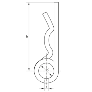 Spring Pin, Double Type