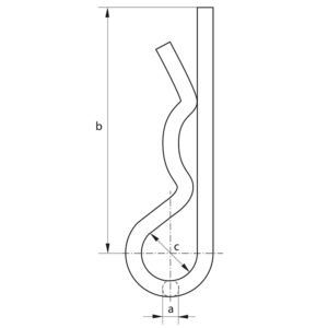 Spring Pin, Single Type