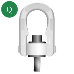 Green Pin® Rotating Hoist Ring