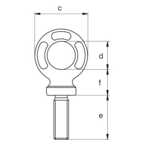 Green Pin® Lifting Eye