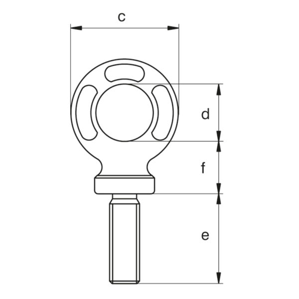 Green Pin® Lifting Eye - Green Pin UK