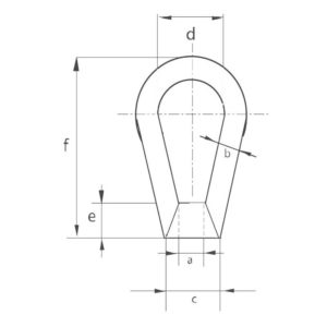 Bownut Metric Thread