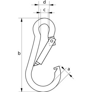 SS Carbine Hook