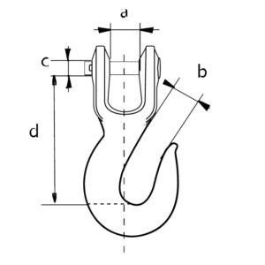 Clevis Grab Hook