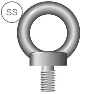 SS Eyebolt to DIN580
