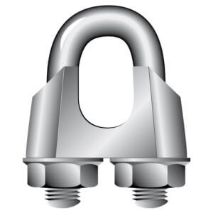 Wire Rope Grip DIN 1142