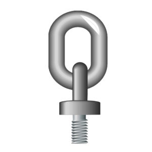 Eyebolt with Oval Link