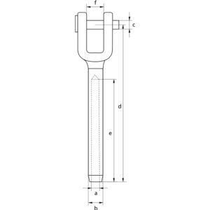 SS Fork Terminal