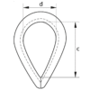 Thimble to DIN 6899 (B) - Image 2