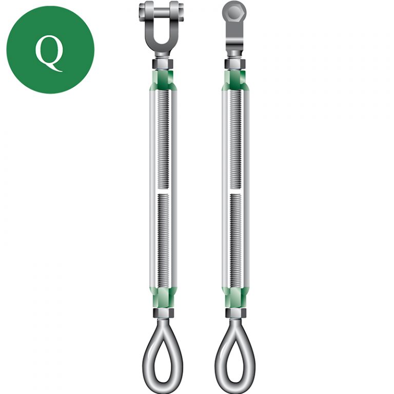 Green Pin® Turnbuckle Eye & Jaw G6315 Green Pin UK