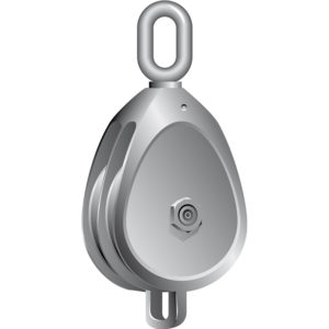 GMI Block with Eye, two sheaves