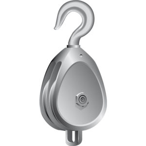 GMI Block with Hook, two sheaves