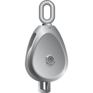 GMI Block with Eye, one sheave