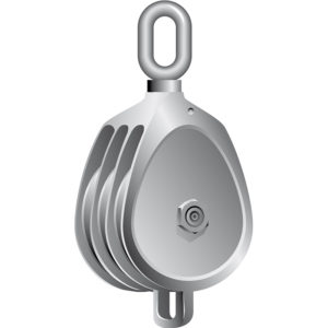 GMI Block with Eye, three sheaves