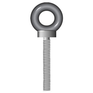 Long Shank Collar Eyebolt BSW Thread