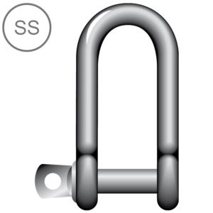 SS Long Dee Shackle