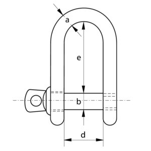 SS Long Dee Shackle