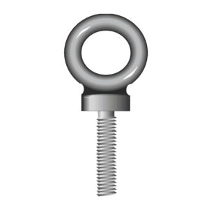 Long Shank Dynamo Eyebolt Metric Thread