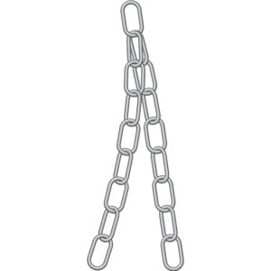 Welded Straight Link Chain