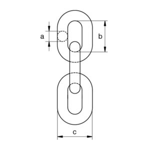 SS Short Link Chain