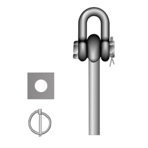 Manhole Lifting Pin
