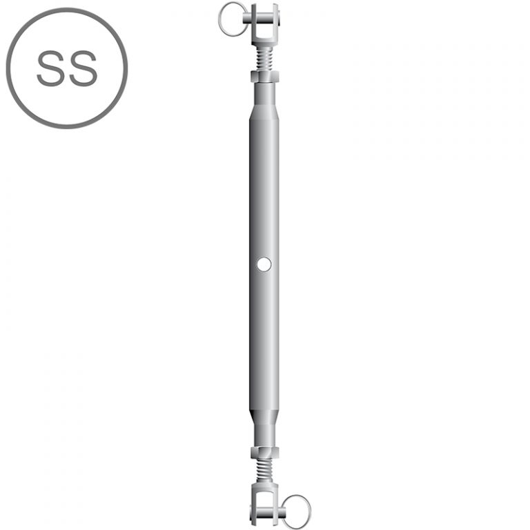 SS Rigging Screw Jaw & Jaw Green Pin UK